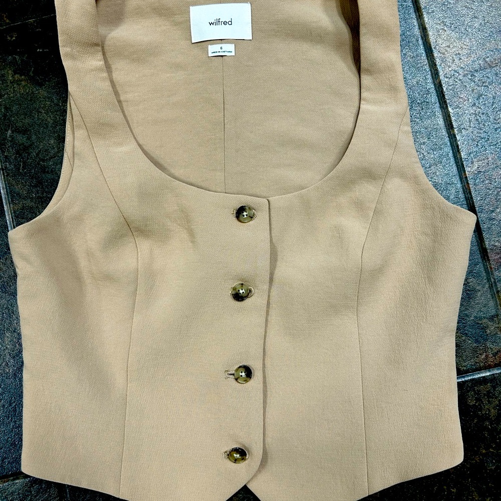 Wilfred Pacino vest